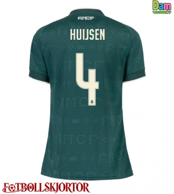 Real Madrid Dean Huijsen #4 Bortatröja Dam 2026-27 Kortärmad